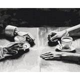 Картина за номерами - Мова тіла 7 © Anna Esthete