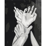 Картина за номерами - Мова тіла 6 © Anna Esthete