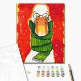 Картина за номерами - Теплий шарф © ANNART