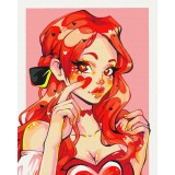 Картина за номерами - Валентинка @ nila_art_art