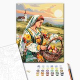 Картина по номерам - Пасхальный рассвет
