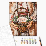 Картина за номерами - Родинні традиції © Каріна Зіміна