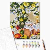 Картина за номерами - Спогади з дитинства © Каріна Зіміна