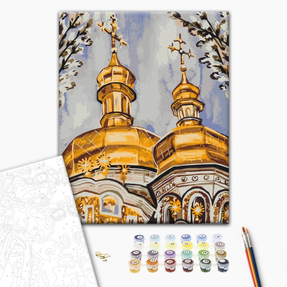 Картина за номерами - Духовність © Каріна Зіміна
