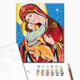 Картина за номерами - Благословенна любов © Каріна Зіміна