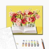 Картина за номерами - Книга на рідній мові © Halyna Vitiuk