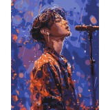 Картина за номерами - K-pop співак