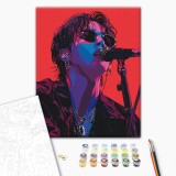 Картина за номерами - K-pop айдол