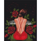 Картина за номерами - Мелодія серця ©Alla Berezovska