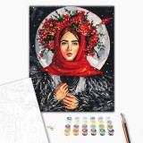 Картина за номерами - Душа української зими © Каріна Зіміна