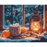 Картина за номерами - Затишний вечір