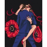 Картина за номерами - Момент пристрасті ©Alla Berezovska