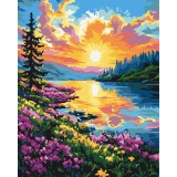 Картина за номерами - Весняні барви