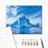 Картина за номерами "Крижане королівство © Андрій Зотов" BS54272 40×50 см