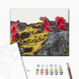 Картина за номерами "Полярні дослідниці © Юрій Шепета" BS54273 40×50 см