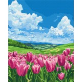Картина за номерами - Подих весни