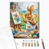 Картина за номерами - Великодній художник