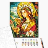Картина за номерами - Ангел світла