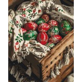 Картина по номерам - Праздничные писанки