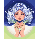 Картина за номерами - Володарка тиші © Polina Skurykhina