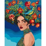 Картина за номерами - Берегиня літа © Polina Skurykhina
