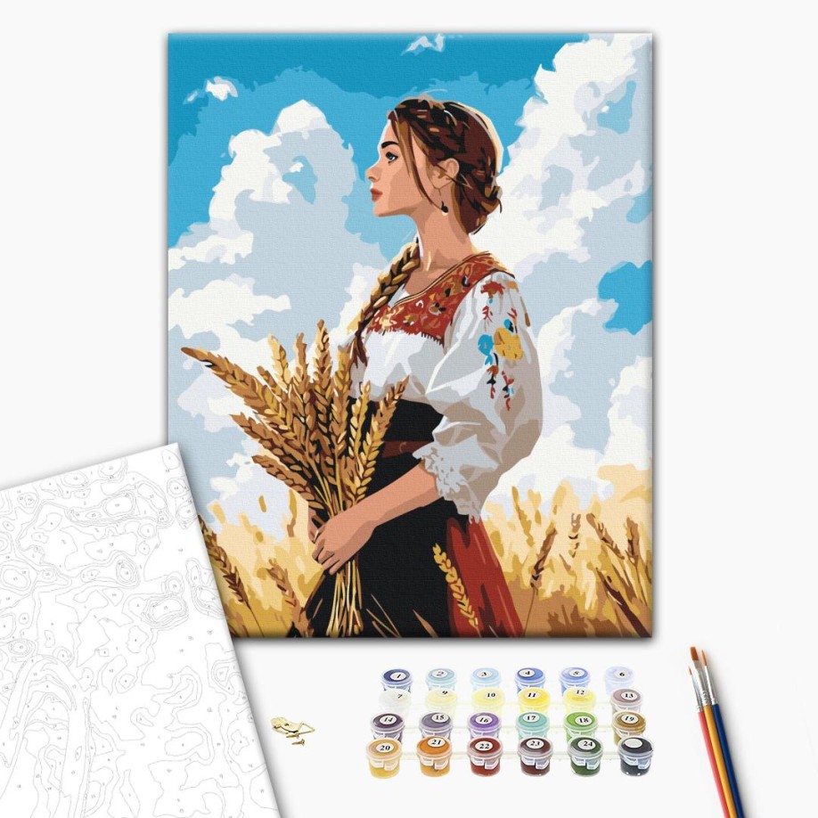 Картина за номерами - Кольори спадщини