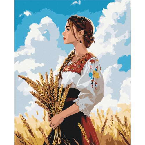 Картина за номерами - Кольори спадщини