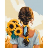 Картина за номерами - Золото України © Анна Грицюк