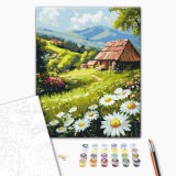 Картина за номерами - Сільський затишок