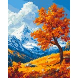 Картина за номерами - Осінній краєвид