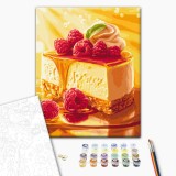 Картина за номерами - Медовий чізкейк