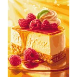 Картина за номерами - Медовий чізкейк