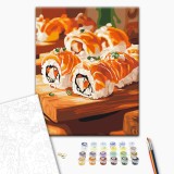 Картина за номерами - Апетитні роли