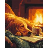 Картина за номерами - Тепло вечора