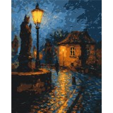 Картина за номерами - Місто у сутінках © Oleg Loburak