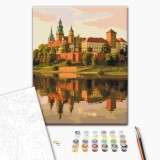 Картина по номерам - Королевский дом над Вислой