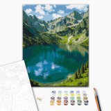Картина за номерами - Морське око