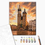 Картина за номерами - Казкове небо Кракова