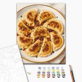 Картина по номерам - Пироги
