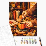 Картина за номерами "Осінній затишний" BS54627 40×50 см