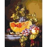 Картина за номерами "Голландський натюрморт" BS57016 40×50 см