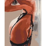 Картина за номерами "Моє еротичне бажання" BS57026 40×50 см