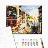 Картина за номерами - Казкова вулиця