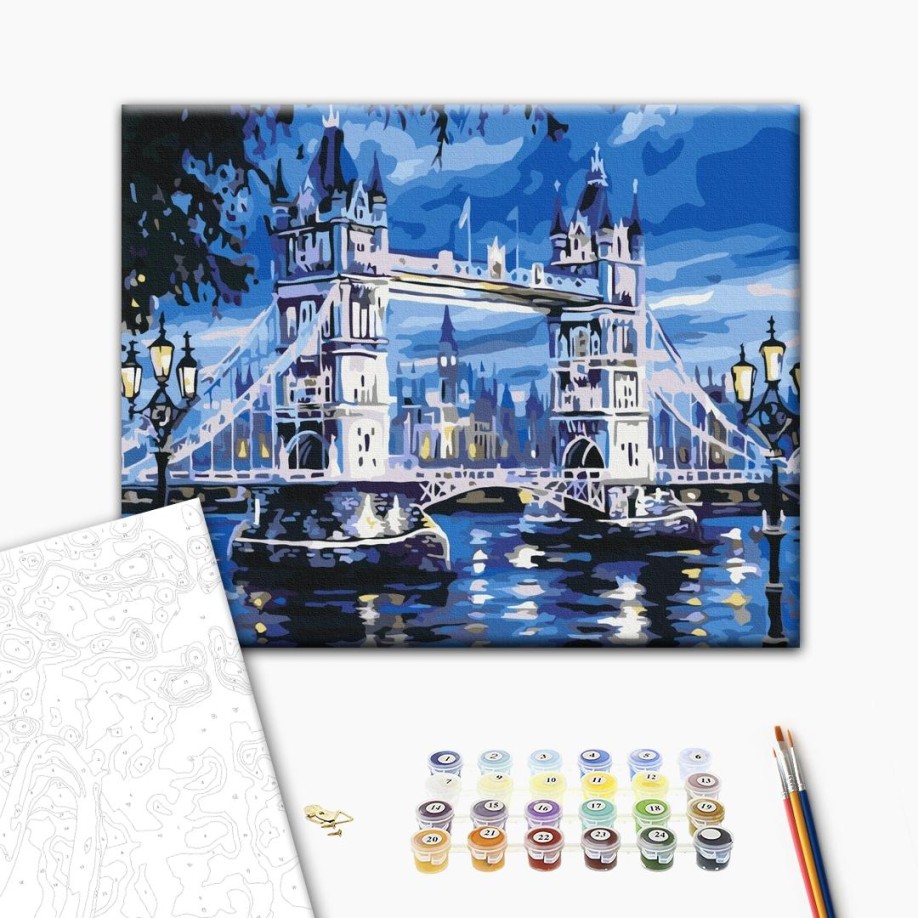 Картина за номерами - Тауерський міст