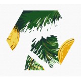 Картина за номерами "Шестикутна змія 1" BSB0001Y 40×40 см