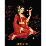 Картина за номерами - Скорпіон © Соломія Ковальчук