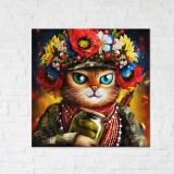 Кошка Защитница ©Марианна Пащук