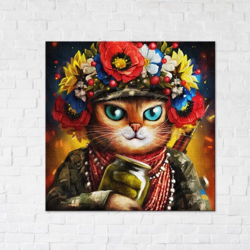 Кошка Защитница ©Марианна Пащук