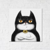 Котик Бетмэн ©Марианна Пащук