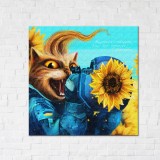 Котик современный Козак ©Марианна Пащук